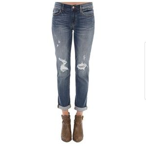 NWT Judy Blue Camille distressed boyfriend jeans